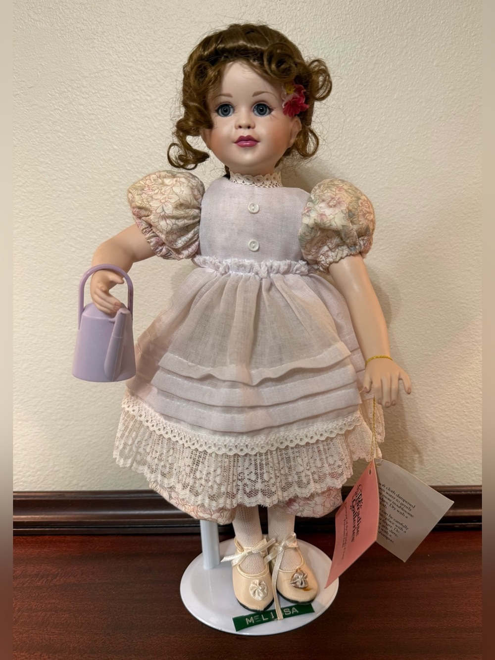 Melissa Porcelain Doll Paradise Galleries Premiere Edition
